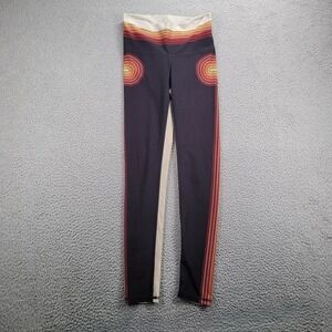 NIYAMA SOL Womens Size MEDIUM Retro Lilith Barefoot Activewear Leggings